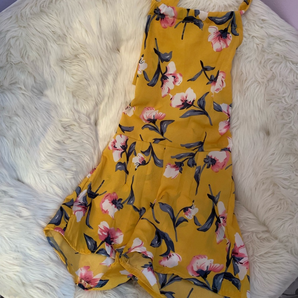 Floral Romper